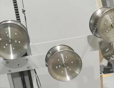 工業連接器自動高速沖壓生產線